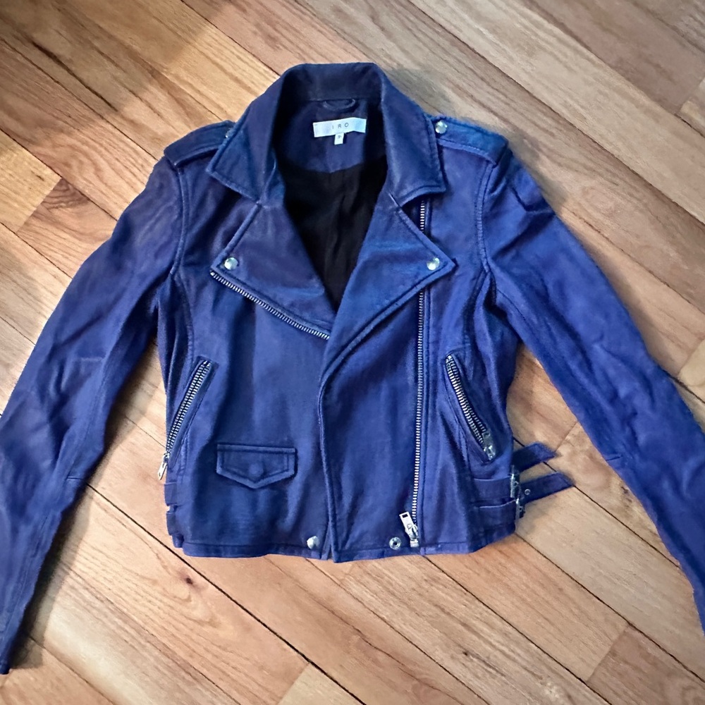 IRO Asheville Leather Jacket
